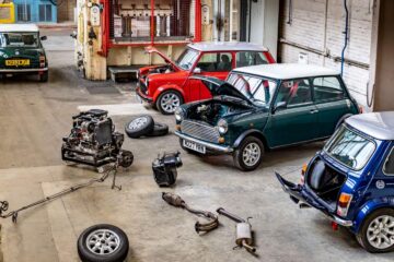 BMW is giving classic Minis an electrified and recharged future