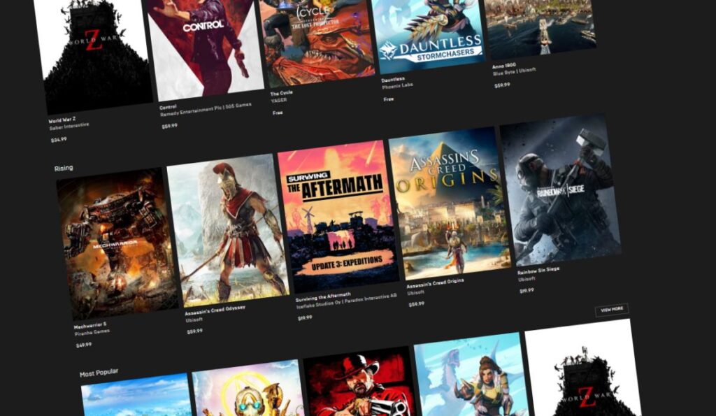 Epic Games Store free weekly games will continue another year