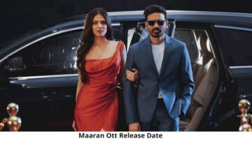 When is the 2022 Maaran Movie Coming out on OTT Disney+ Hotstar?