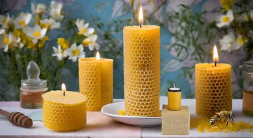 Exploring the Advantages of Pure Beeswax Candles