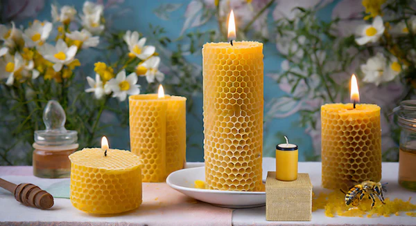 Beeswax Candles