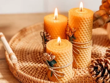 The Beauty of Pure Beeswax Candles